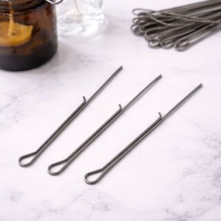 Sydänlangan pidike - metallinen - 1 kpl