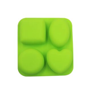 Saippuamuotti silikoni, 4 osainen