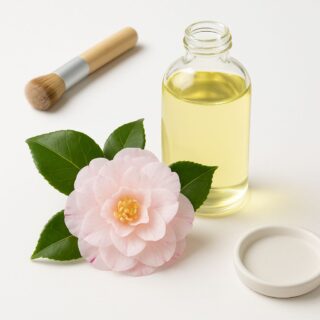 Kameliaöljy (Teeöljy) - 60 ml