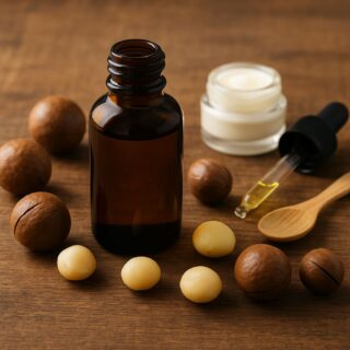 Makadamiapähkinäöljy 60 ml