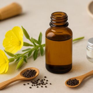 Helokkiöljy (Evening Primrose Oil) - luomu - 60 ml