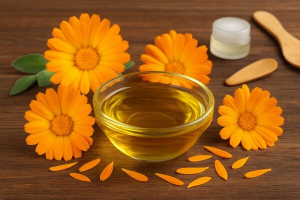 Kehäkukkaöljy (Calendula infused Oil) 100 ml