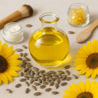 Luomu Auringonkukkaöljy 100 ml