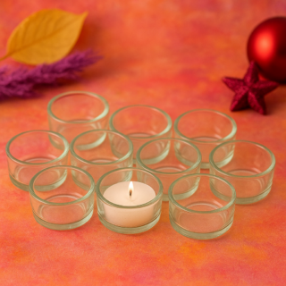 Lasinen tuikkumuotti 44x22 10 kpl