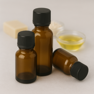 Tippapullo ruskea 20 ml