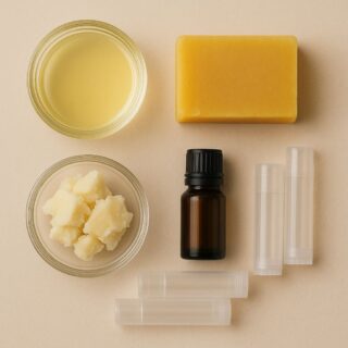 DIY-paketti - huulivoide