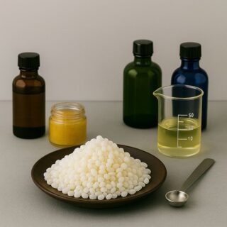 Mehiläisvaha, Pharmacia-laatu (valkoinen rae)