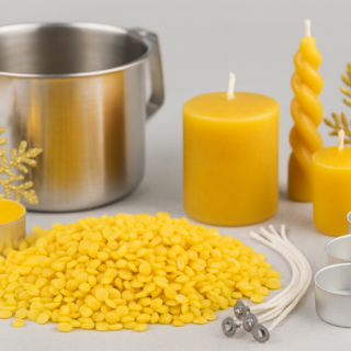 Mehiläisvaharae, keltainen