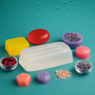 Saippuamassa Stephenson NS, kirkas