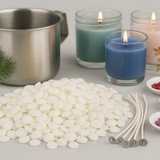 Soijavaha astiakynttilöihin, Kerasoy 4130 Container