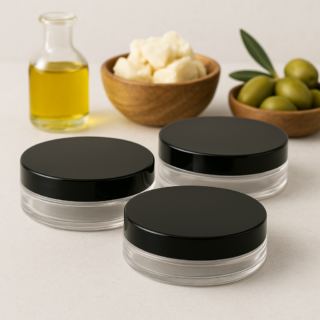 Voidepurkki, pet-muovi kirkas - 50 ml