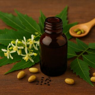 Neem-öljy 100 ml