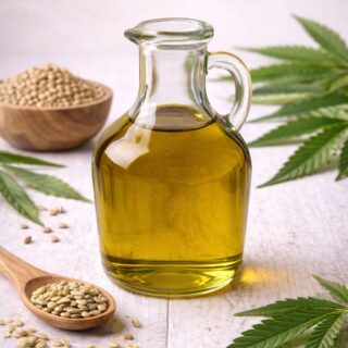 Hamppuöljy - 100 ml