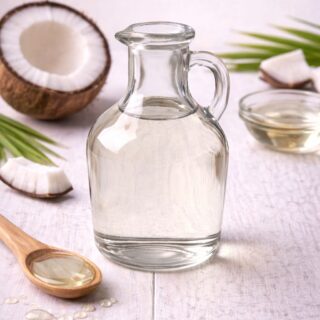 Kookosöljy - Coconut Oil 100 ml (Fractionated - MCT)