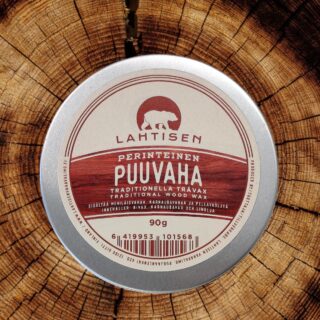 Lahtisen perinteinen puuvaha 90 g