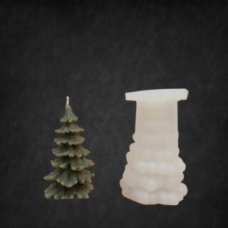 Kynttilämuotti Kuusi