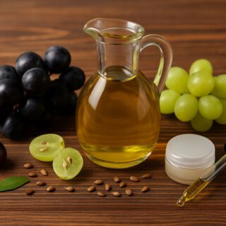 Viinirypäleen siemenöljy- Grapeseed Oil