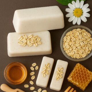 Saippuamassa Stephenson Natural HF