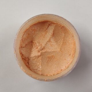 Saippuaväri Mica, Persikka  5 g