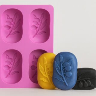 Silikonimuotti Oliivi