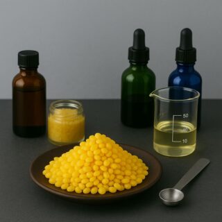 Mehiläisvaha, elintarvike- ja pharmacia-laatu 3050PH (valkaisematon)