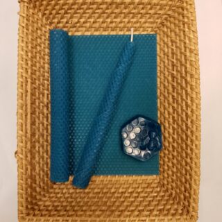 Lahtisen mehiläisvahakynttilälevy Petrooli