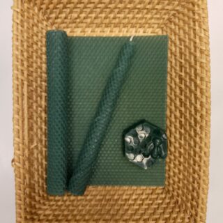 Lahtisen mehiläisvahakynttilälevy Havu