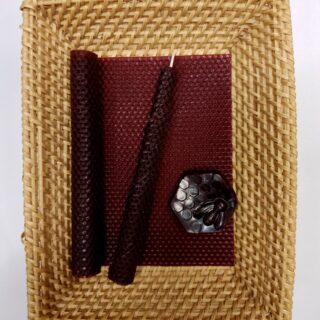 Lahtisen mehiläisvahakynttilälevy Mahonki