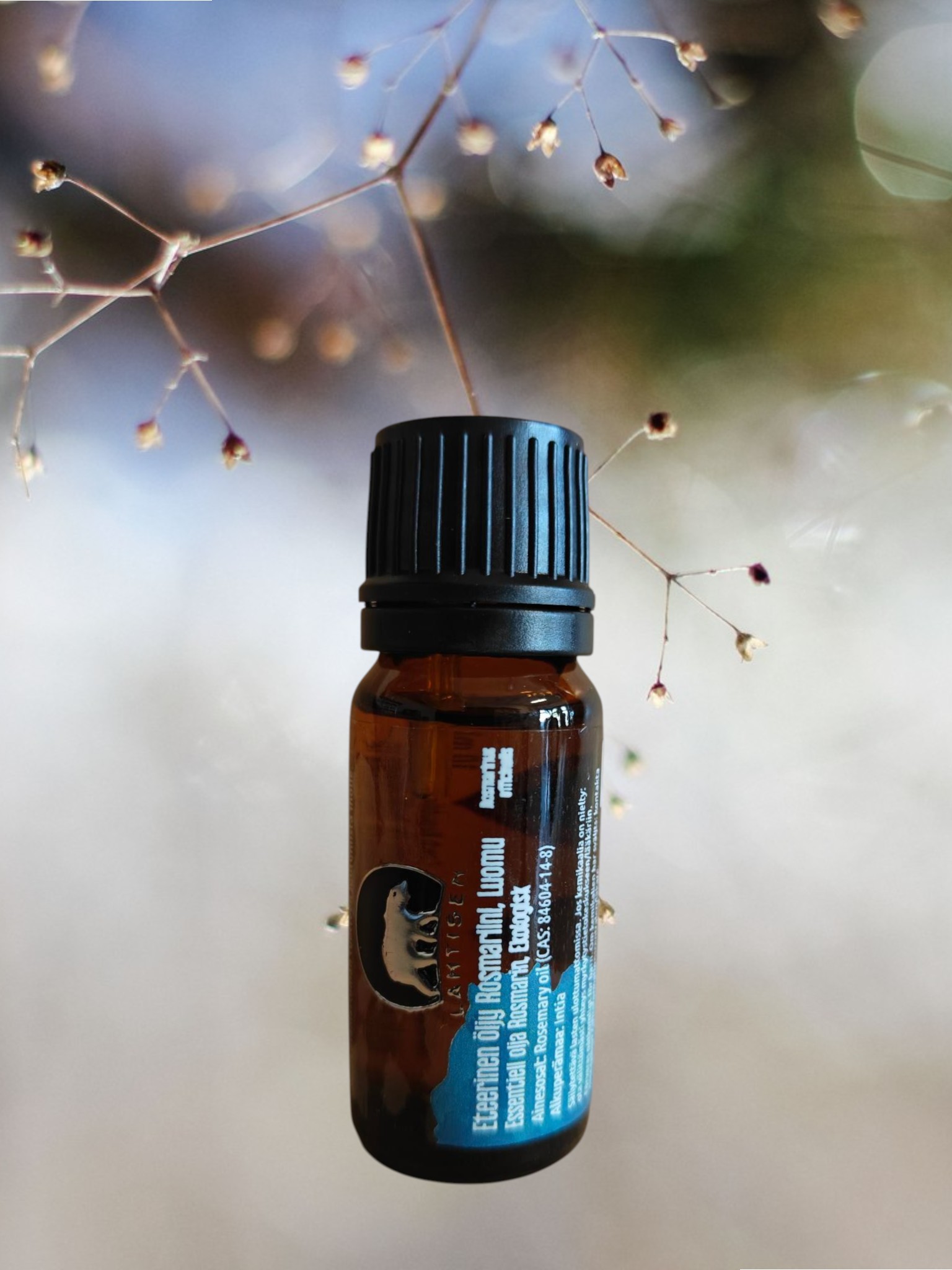 Eteerinen öljy Rosmariini - Rosemary LUOMU - 10 ml