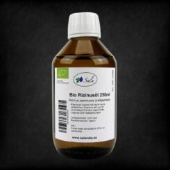 Risiiniöljy, Luomu (Castor Oil) - 250 ml