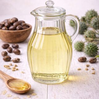 Risiiniöljy, Luomu (Castor Oil) - 250 ml