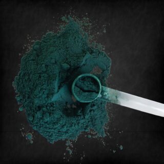 Spirulina jauhe, LUOMU - 20 g