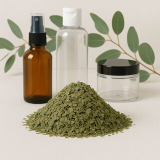 Eukalyptus, kuivattu lehti-rouhe - 20 g