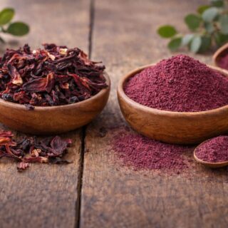 Hibiskus kukka, LUOMU - 20 g