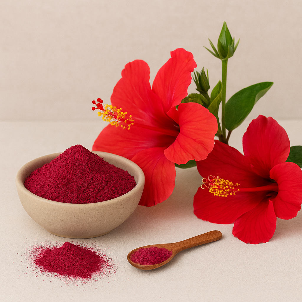 Hibiskus kukka jauhe, LUOMU - 20 g