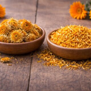 Kehäkukka kuivattu - 20 g