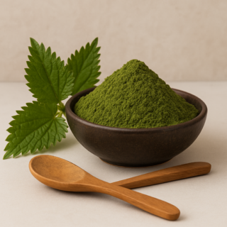 Nokkosenlehti jauhe, LUOMU - 20 g