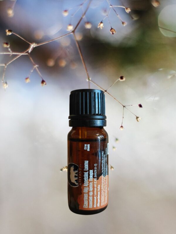 Eteerinen öljy Appelsiini - Orange LUOMU - 10 ml