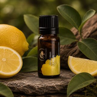 Sitruuna eteerinen öljy LUOMU 10 ml – Lemon