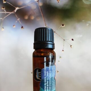 Eteerinen öljy-sekoitus Hengitä helpommin LUOMU - 10 ml