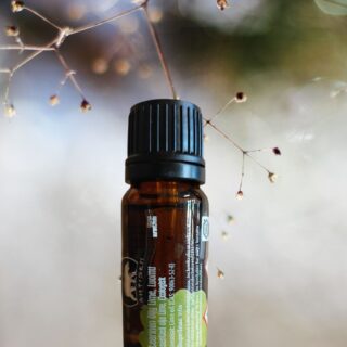 Eteerinen öljy Lime LUOMU - 10 ml