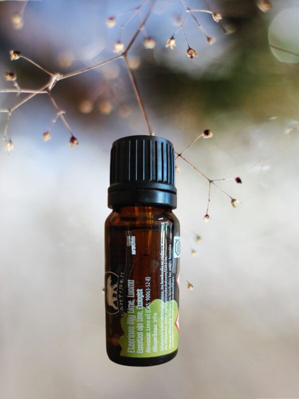 Eteerinen öljy Lime LUOMU - 10 ml