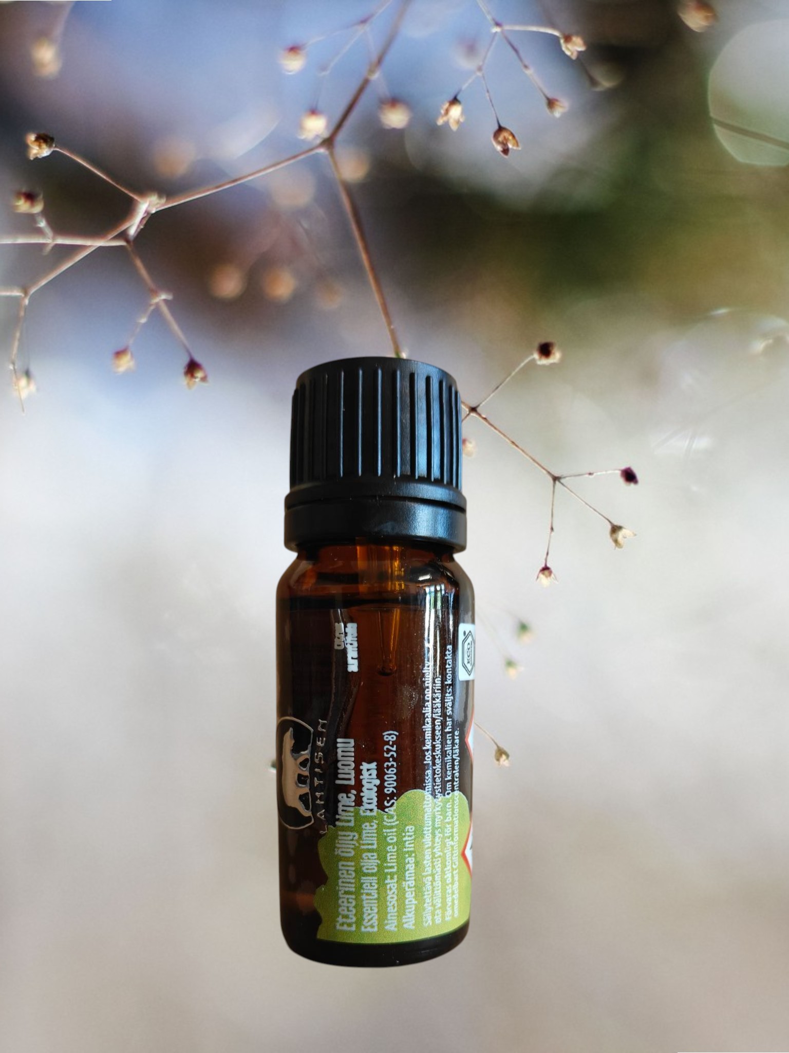Eteerinen öljy Lime LUOMU - 10 ml