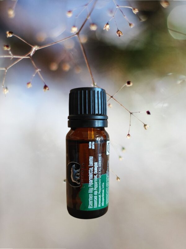 Eteerinen öljy Piparminttu - Peppermint LUOMU - 10 ml