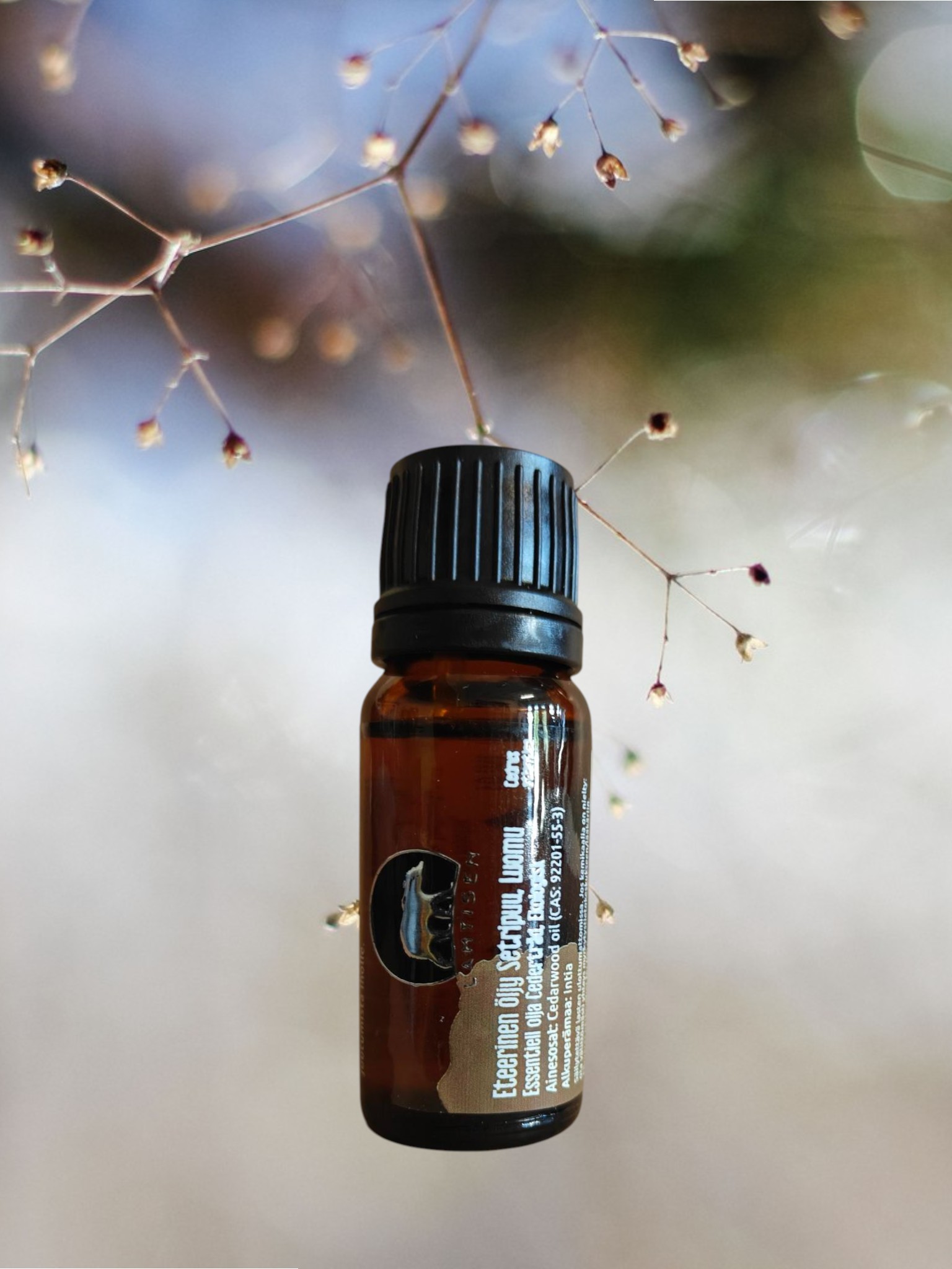 Eteerinen öljy Setripuu - Cedarwood LUOMU - 10 ml