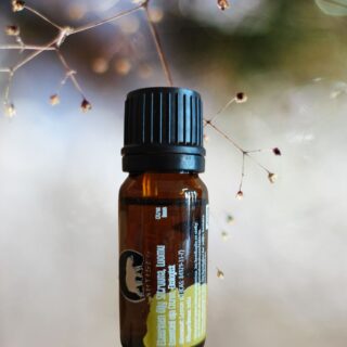 Eteerinen öljy Sitruuna - Lemon LUOMU - 10 ml