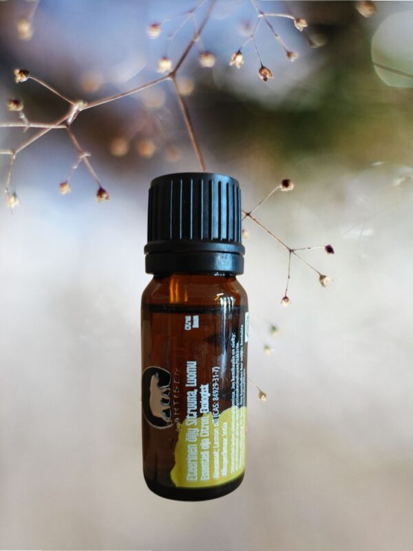 Eteerinen öljy Sitruuna - Lemon LUOMU - 10 ml