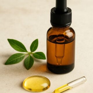 E-vitamiini - 10 ml, pipetillä