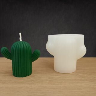 Silikonimuotti, Kaktus