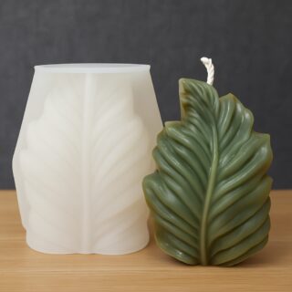 Silikonimuotti, Lehdet